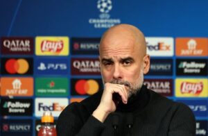 Title bid ‘over’ if Man City lose to West Ham, says Guardiola