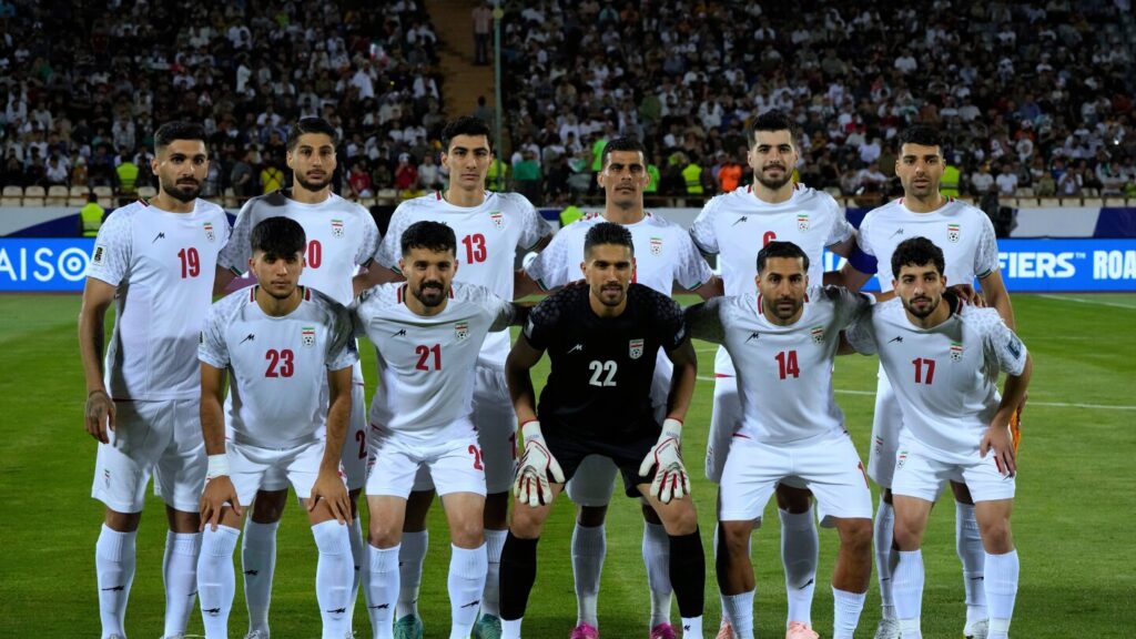 Trump warns Iranian soccer team of safety concerns if they attend World Cup