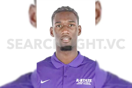 Uroy Ryan extends National Indoor Long Jump mark