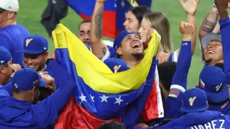 Venezuela wins first World Baseball Classic title