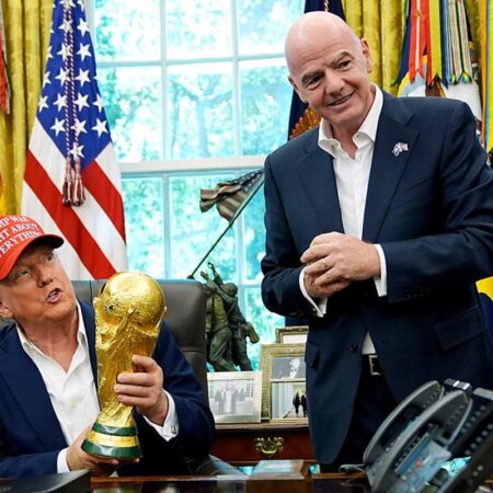 WADA to weigh barring Trump, US officials from Olympics, World Cup over unpaid dues | Sports