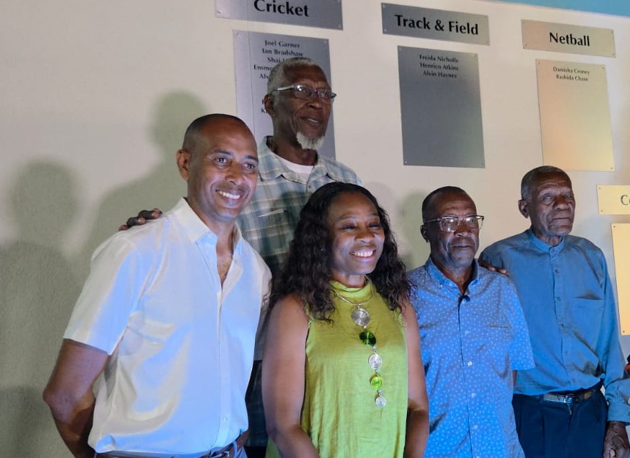 Wall of Fame unveiled to celebrate Christ Church South’s sporting heroes Wall of Fame unveiled to celebrate Christ Church South’s sporting heroes