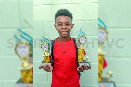 Webster excels at Barbados Junior Open Squash Tourney