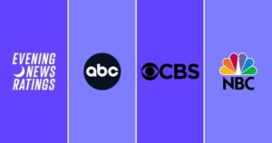 Week of March 9 Evening News Ratings: Networks Have Week-to-Week Declines