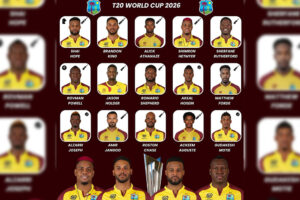 West Indies exits ICC’s Men’s T/20 World Cup