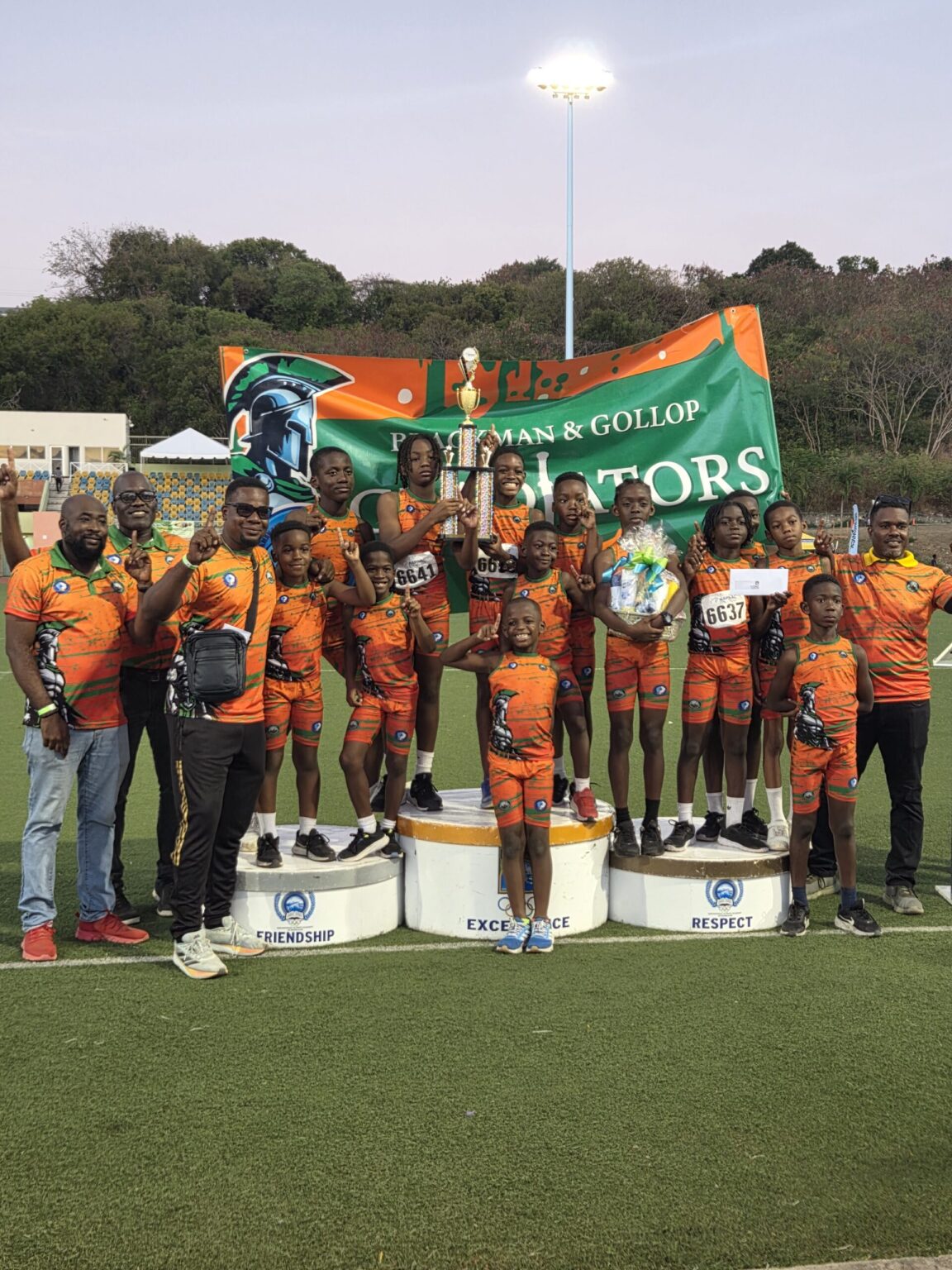 West Terrace, Blackman and Gollop claim NAPSAC titles