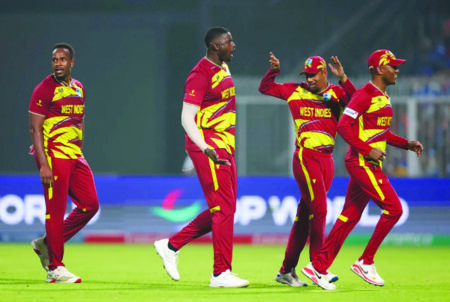 Windies team’s departure from India delayed