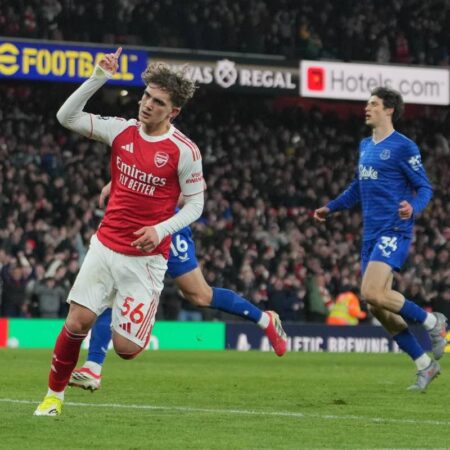 Wonderkid helps Arsenal strengthen grip on title race | Sports Wonderkid helps Arsenal strengthen grip on title race | Sports