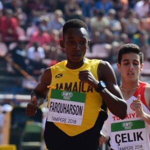 World Indoors: Farquharson leads Jamaica to bronze in 4x400m | Sports