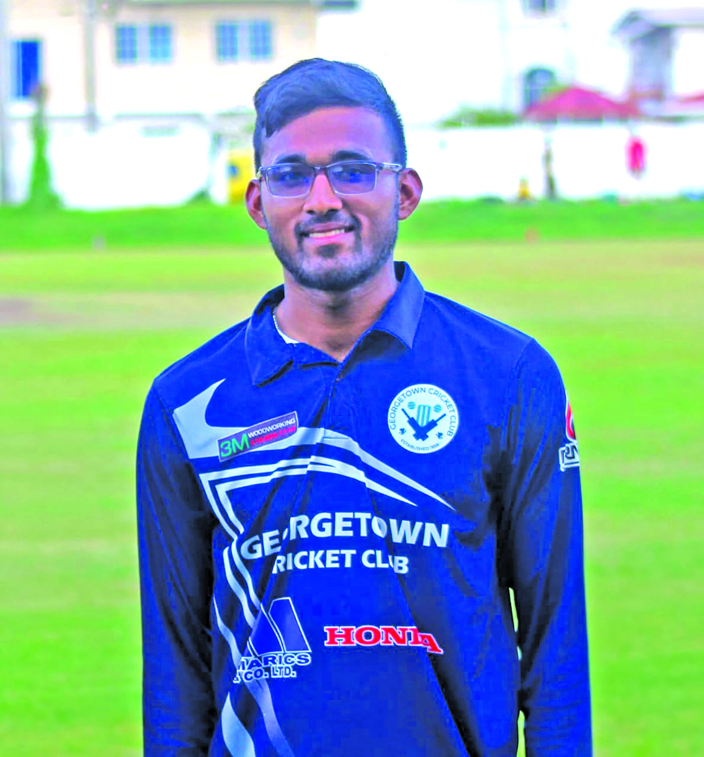 Yeudistir Persaud stars as GCC ease past UG