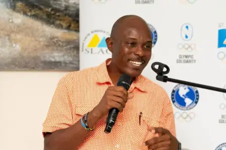 ‘Knockay’ Joseph reflects on hard lessons, new hope for athletes