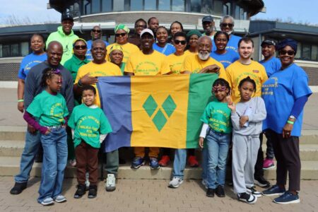11th Annual Walkathon for Vincentian athletes at Penn Relays – Caribbean Life 11th Annual Walkathon for Vincentian athletes at Penn Relays – Caribbean Life