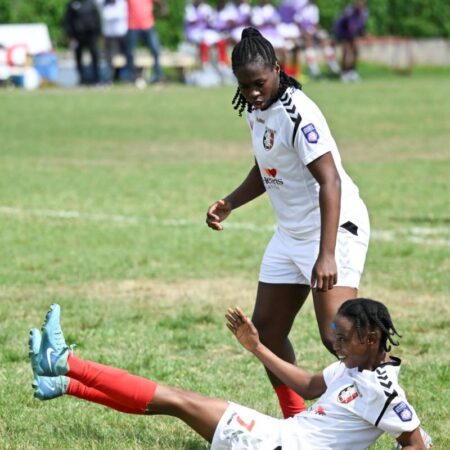 Arnett’s Douglas dreams of Reggae Girlz call-up | Sports Arnett’s Douglas dreams of Reggae Girlz call-up | Sports