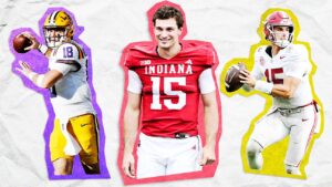 2026 NFL draft QB rankings: Mendoza, Simpson, Nussmeier