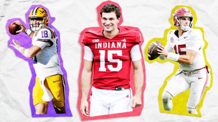 2026 NFL draft QB rankings: Mendoza, Simpson, Nussmeier