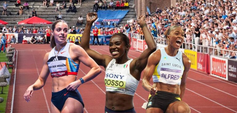 Alfred Vs. Dosso Vs. Van Der Weken: Who Wins The Women’s 60m At The 2026 World Indoor Championships? Alfred Vs. Dosso Vs. Van Der Weken: Who Wins The Women’s 60m At The 2026 World Indoor Championships?