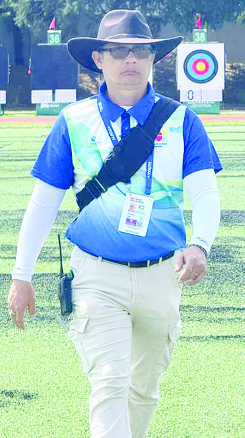 Archery Guyana’s Continental Judge officiates at Archery World Cup