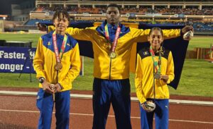 Armstrong strikes gold as Barbadian medal tally moves up to nine in Grenada