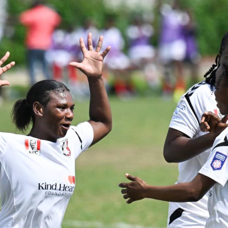 Arnett’s Douglas slams four past Real Mona | Sports Arnett’s Douglas slams four past Real Mona | Sports