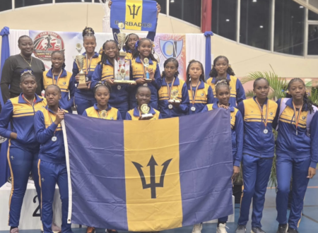 Baby Gems second again in Jean Pierre Netball Championships