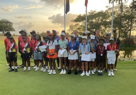 Bajan golfers dominate Golf Championships