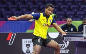 Bajan men struggle at Table Tennis Championships