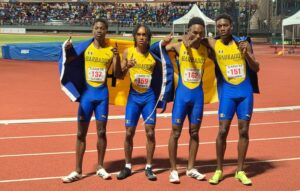 Barbados fourth at the CARIFTA Games