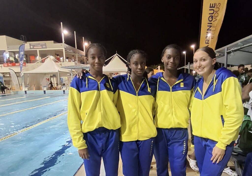 Barbados wins seven gold on opening day of CARIFTA Aquatics