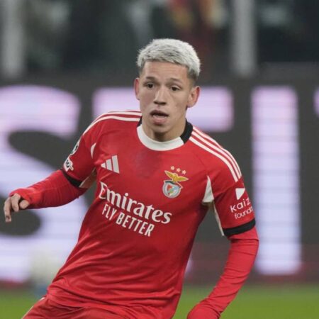 Benfica midfielder banned for insulting Vinícius | Sports