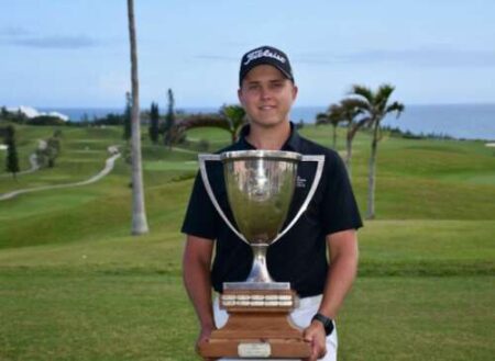 Betschart savours first victory in Amateur Match Play – The Royal Gazette