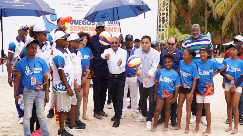 Boca Chica hosts opening of 2026 Easter Games across 18 provinces