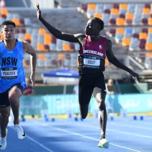 Bolt urges Gout Gout to remain focused on track and field | Sports