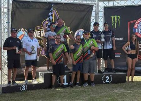 Bridges and Selley finish second at New Orleans Grand Prix – The Royal Gazette