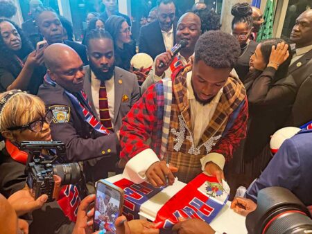 Brooklyn fetes Haiti’s Nazon ahead of World Cup – Caribbean Life