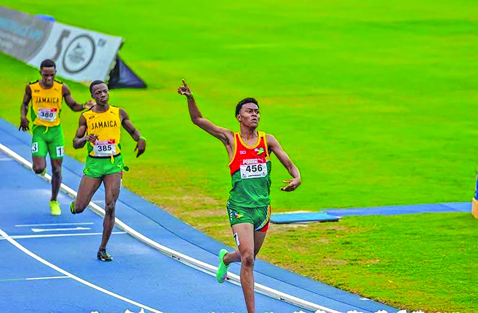CARIFTA Games: Roberts, Solomon into 800m finals after mixed results for Guyana on Day 2 CARIFTA Games: Roberts, Solomon into 800m finals after mixed results for Guyana on Day 2
