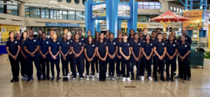 CARIFTA swimming team departs for Martinique