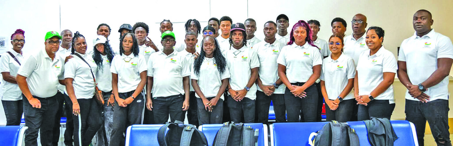 CARIFTA team touches down in Grenada