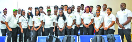 CARIFTA team touches down in Grenada CARIFTA team touches down in Grenada