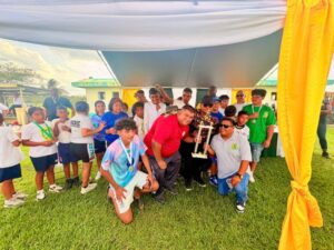 Cadets shine at Northern Regional Sports Day in Orange Walk