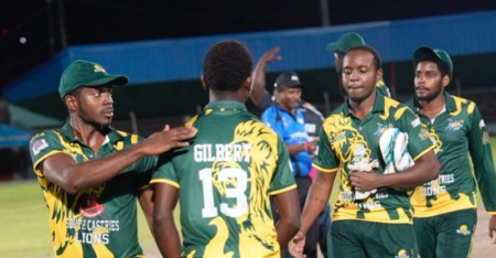 Centuries, last-over finishes headline SPL T20 midweek action