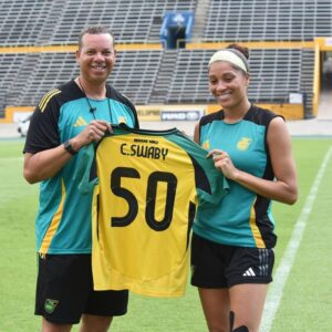 Chantelle Swaby’s big night | Sports