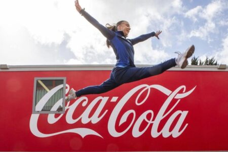 Coca-Cola Official Glasgow 2026 Partner