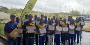 DLP honours CARIFTA teams and officials