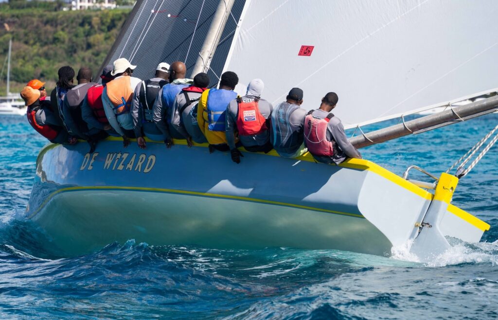 De Wizard takes the win at the A Class Easter Warm Up in Road Bay – Anguilla Focus