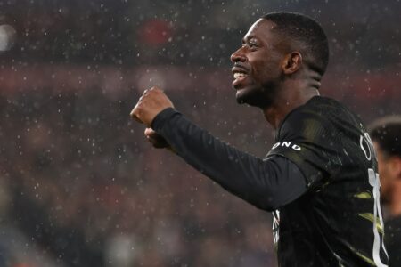 Dembele sends PSG past wounded Liverpool into Champions League semis