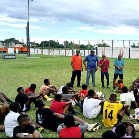 Diaspora moving to help drive football development at the youth level | Sports