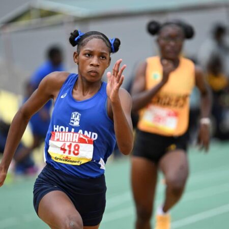 Douglas has eye on World U20s, Commonwealth Games | Sports