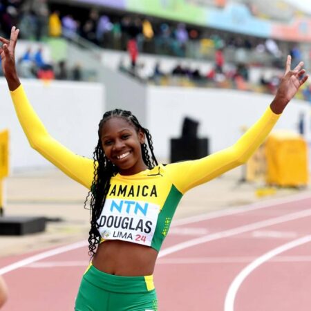 Douglas leads strong day one at Carifta | Sports