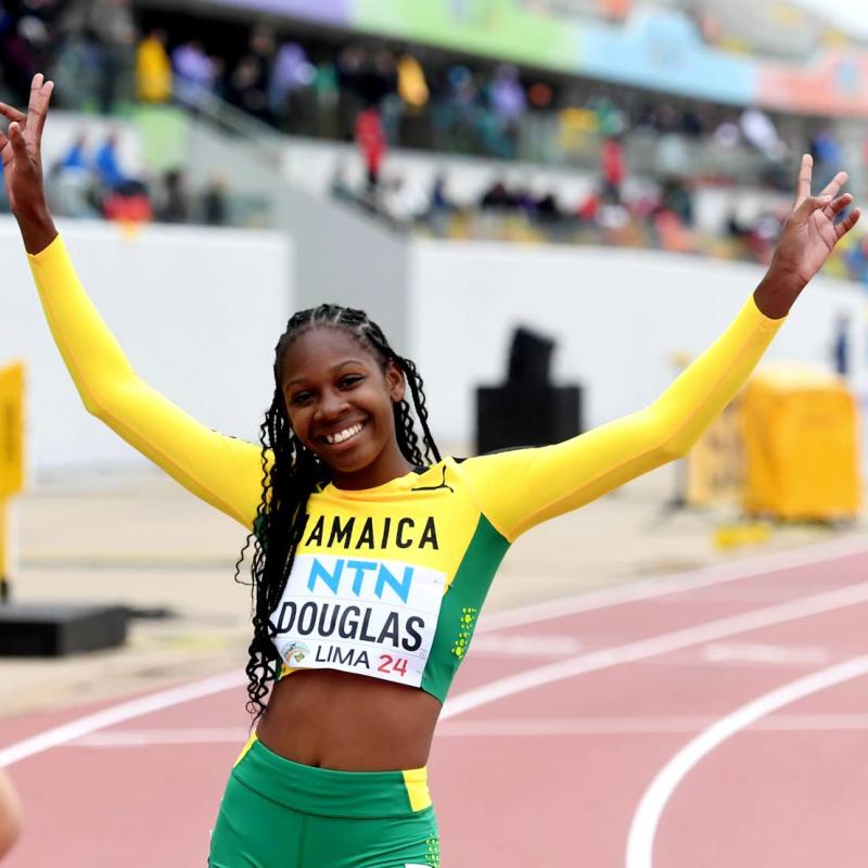 Douglas leads strong day one at Carifta | Sports Douglas leads strong day one at Carifta | Sports
