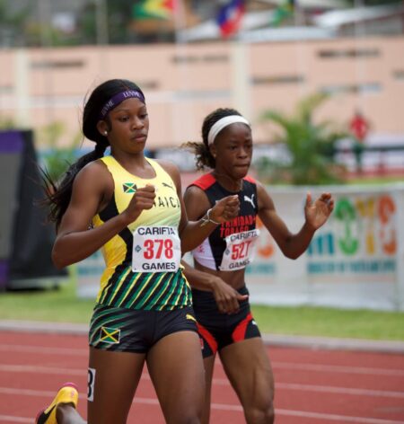 Douglas smashes Under-20 200m record twice in a week